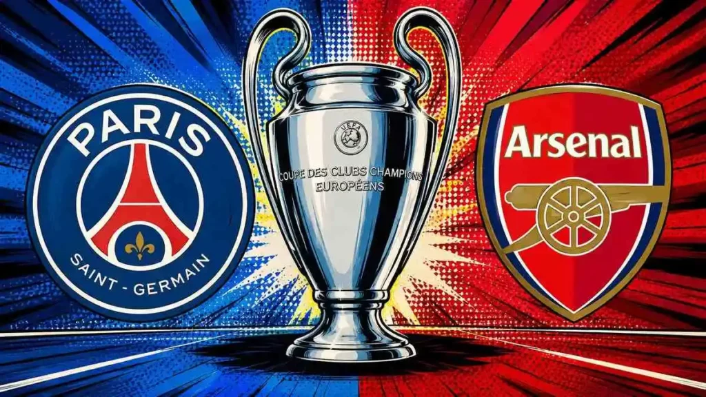 psg vs arsenal