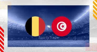 belgica vs tunez
