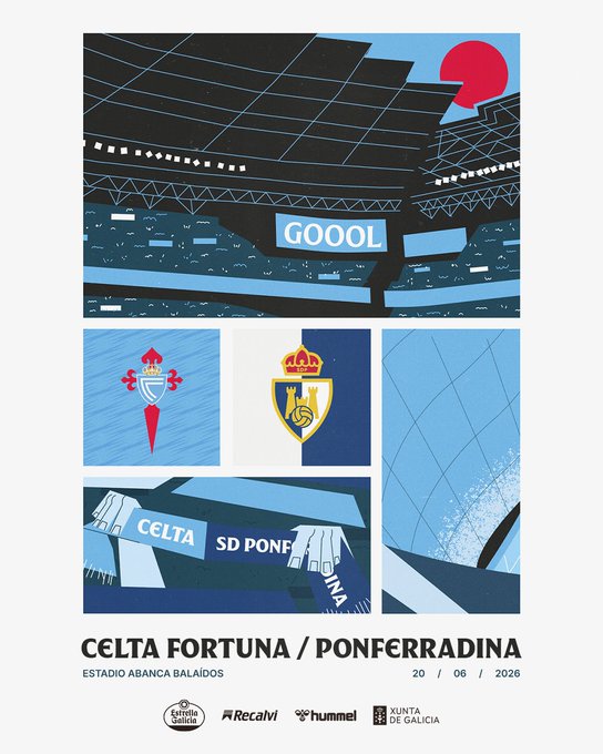 celta f vs ponferradina