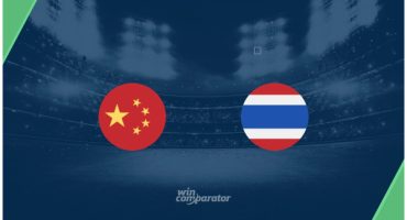 china vs tailandia
