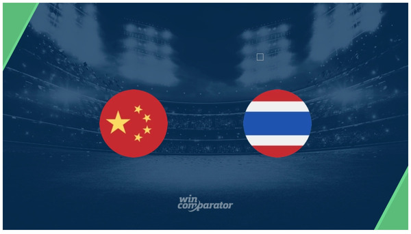 china vs tailandia