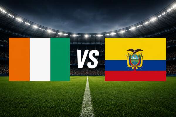 costa de marfil vs ecuador