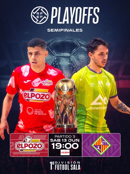 elpozo murcia vs palma fs