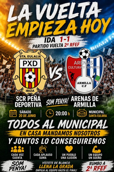 peña deportiva vs arenas