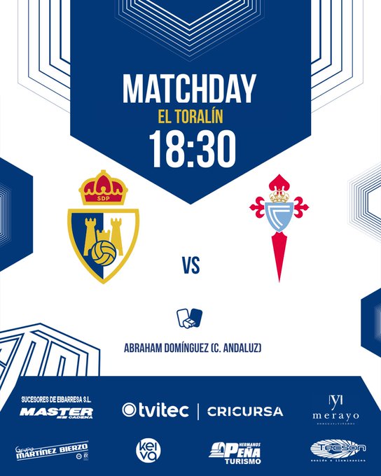 ponferradina vs celta f
