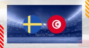 Suecia vs Túnez
