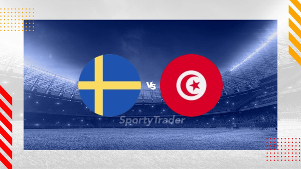 Suecia vs Túnez