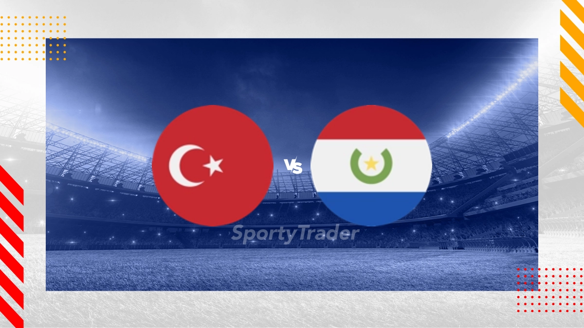 turquía vs paraguay