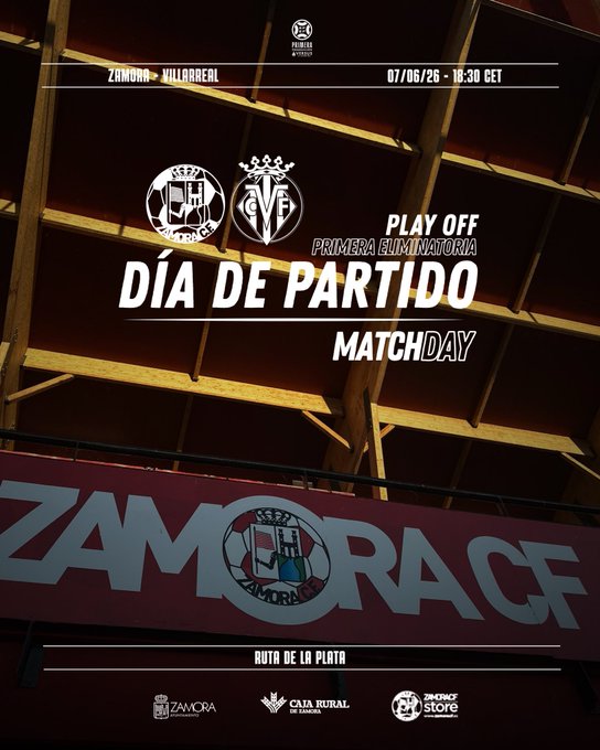 zamora vs villarreal b