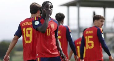 España vs Croacia Europeo Sub-19