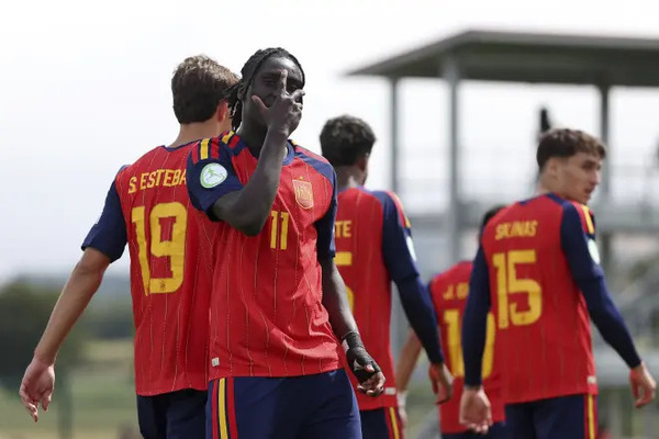 España vs Croacia Europeo Sub-19