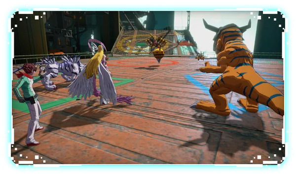 Digimon Story Time