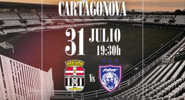 fc cartagena vs johor durul