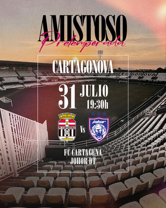 fc cartagena vs johor durul