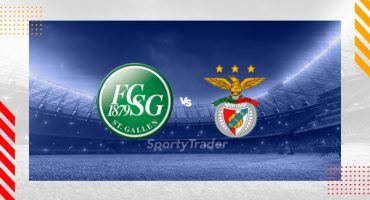 st gallen vs benfica