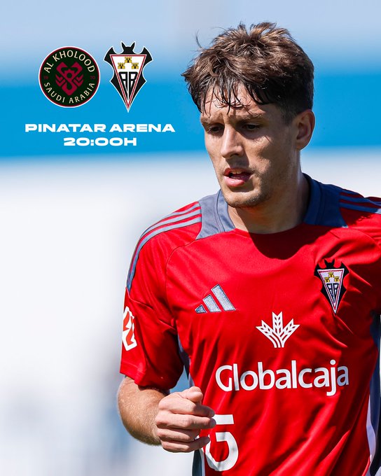 al-kholood vs albacete