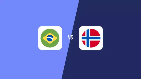 Brasil vs Noruega
