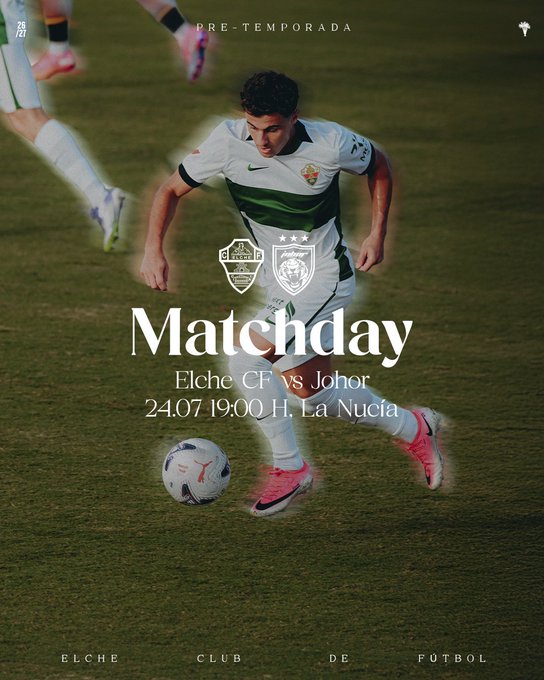 elche vs johor