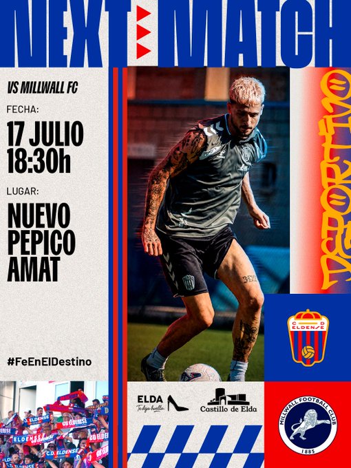 Eldense vs Millwall