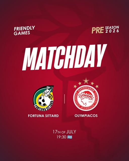 fortuna sittard vs olympiacos
