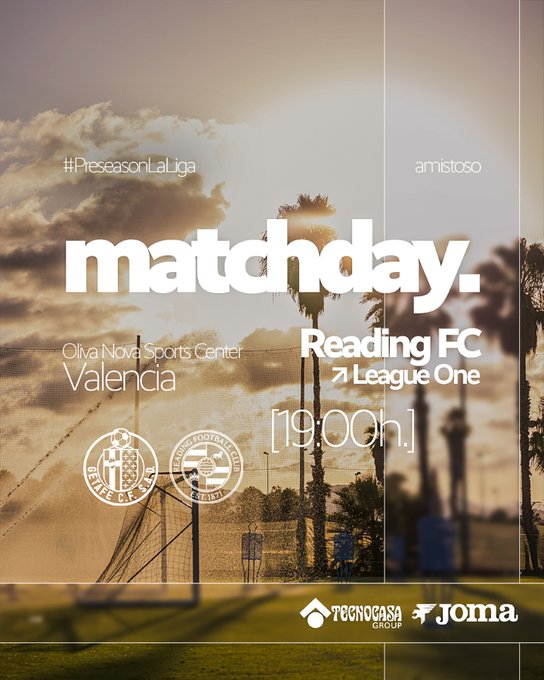 getafe vs reading