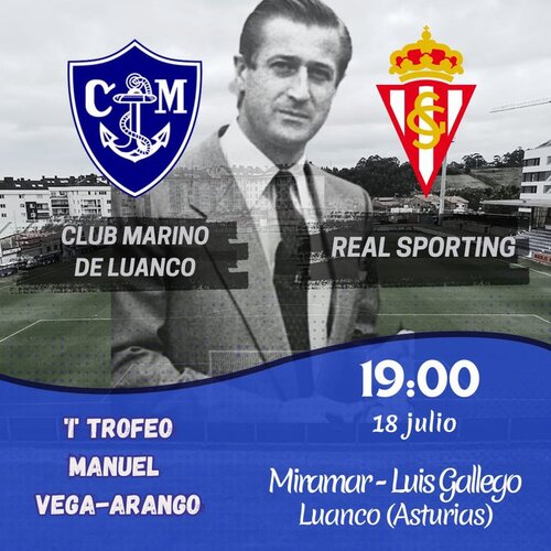 Marino Luanco vs Sporting G