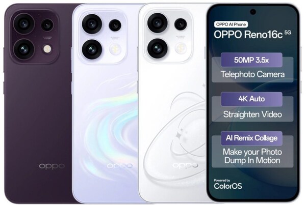 Oppo Reno 16c