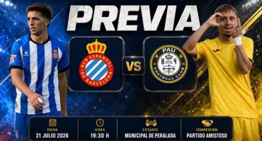 Espanyol vs Pau FC