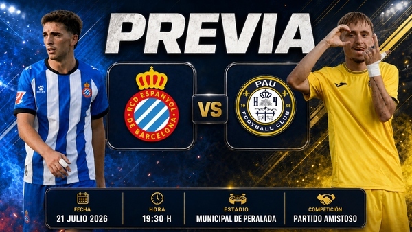 Espanyol vs Pau FC