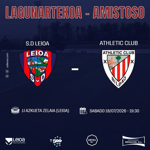 sd leioa vs athletic