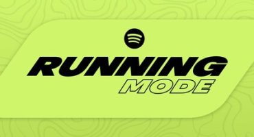 Spotify running mode