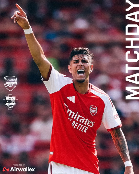 Arsenal vs Como 1907