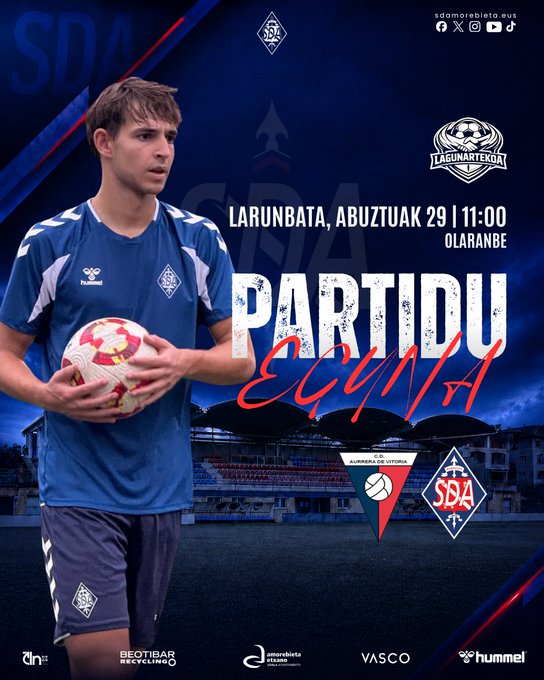 Aujrrera Vitoria vs Amorebieta