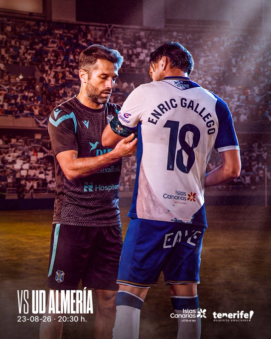 cd tenerife vs ud almería