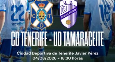 cd tenerife vs ud tamaraceite