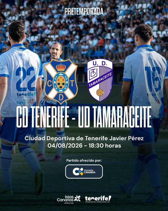 cd tenerife vs ud tamaraceite