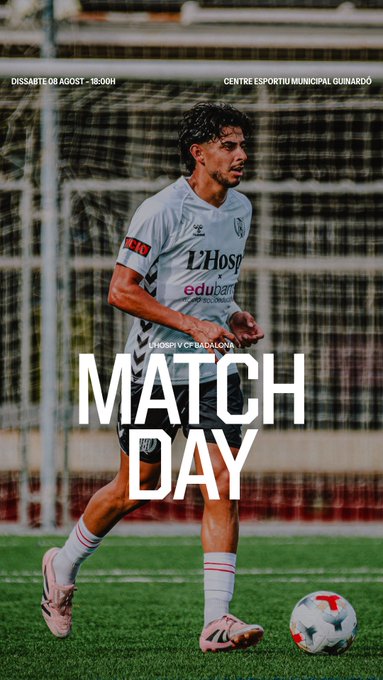 ce hospitalet vs cf badalona