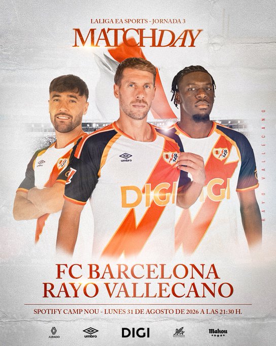 fcb vs rayo v
