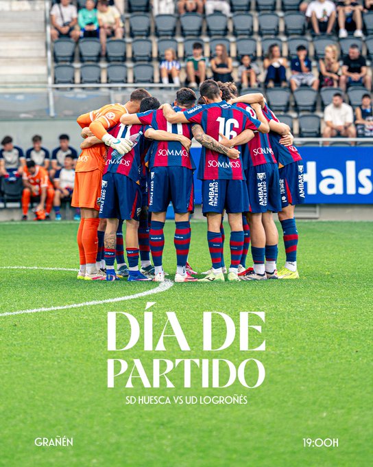 huesca vs sd logroñés