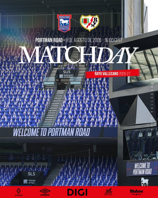 ipswich town vs rayo v