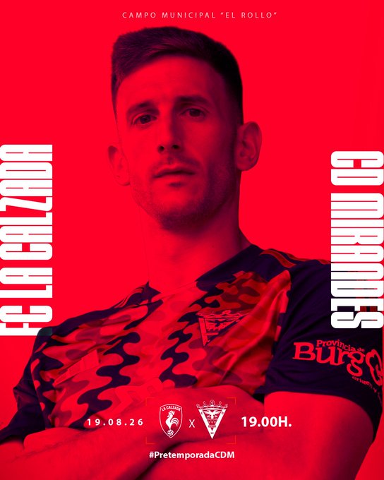 la calzada vs mirandés