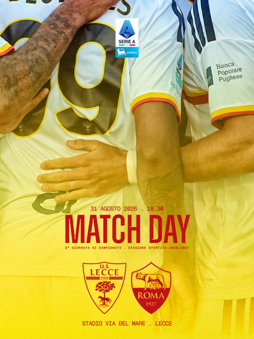 Lecce vs Roma