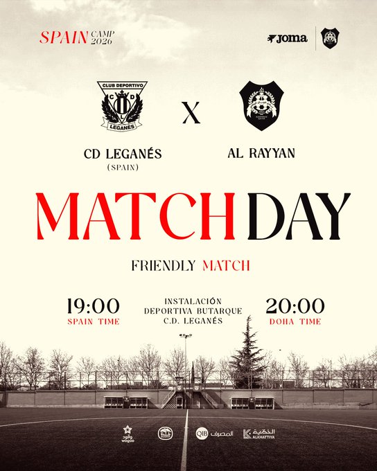 leganes vs al rayyan