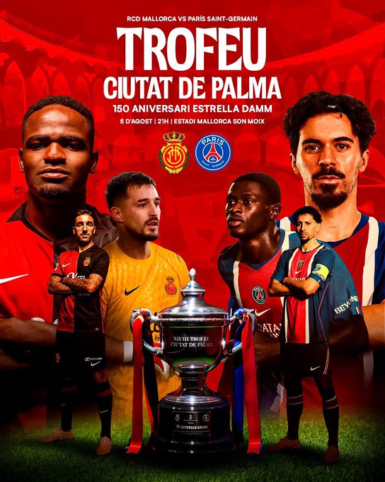 mallorca vs psg