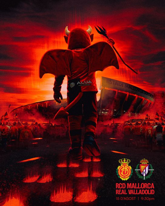 mallorca vs real valladolid