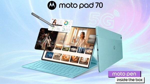 Moto Pad 70