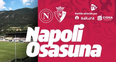Nápoles vs Osasuna