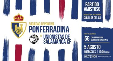 ponferradina vs unionistas