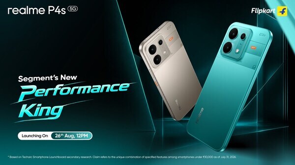 realme p4s