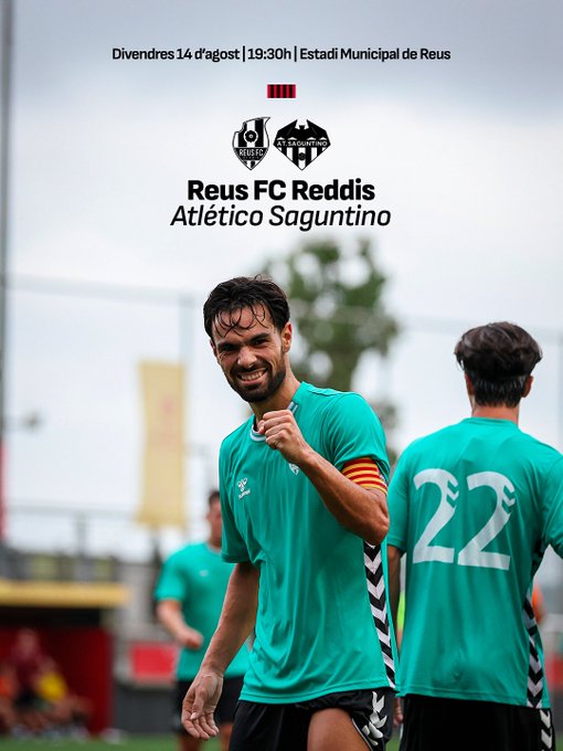 reus fc reddis atlético saguntino